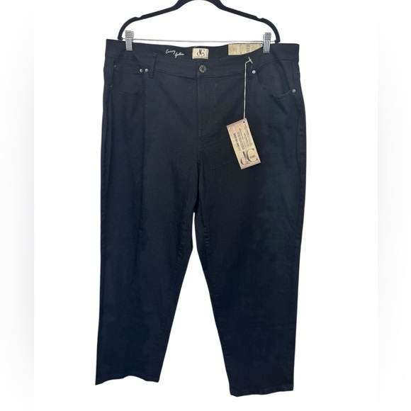 D/C Jeans Straight Leg Jeans Black - Picture 3 of 10